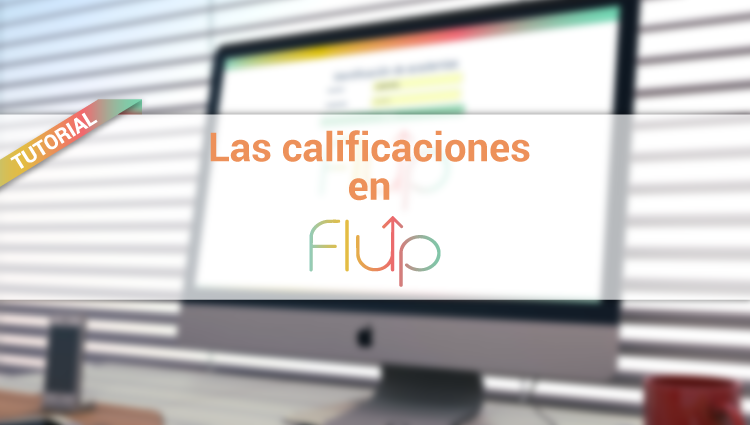 Las calificaciones en Flup