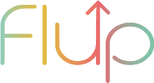 Logo de Flup, la plataforma de gestión para academias