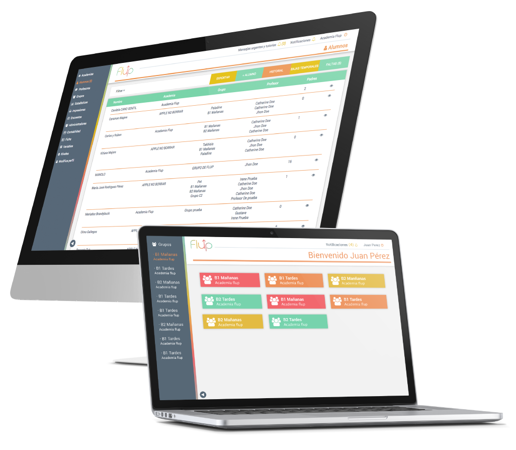 Ventajas de Flup, la plataforma de gestión para centros educativos