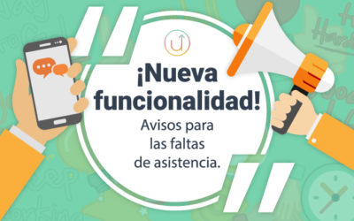 Avisos instantáneos por falta de asistencia