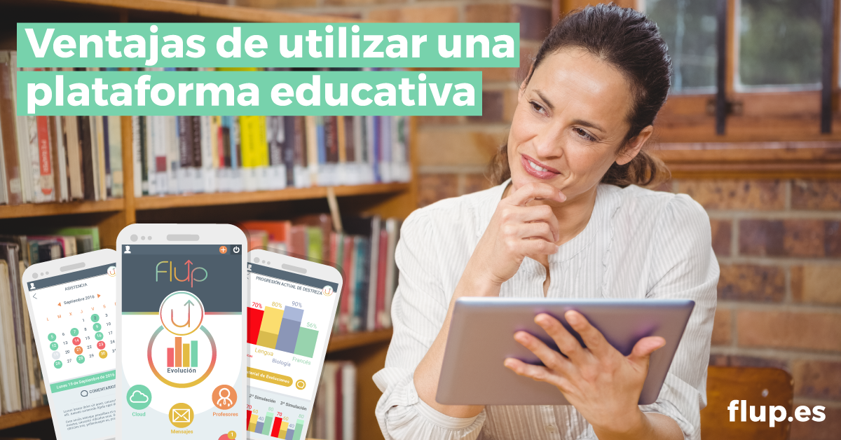 Ventajas de utilizar una plataforma educativa