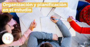 Planificación y organización en el estudio