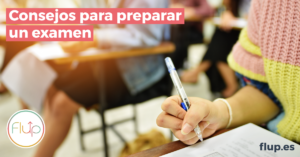 Cómo preparar un examen