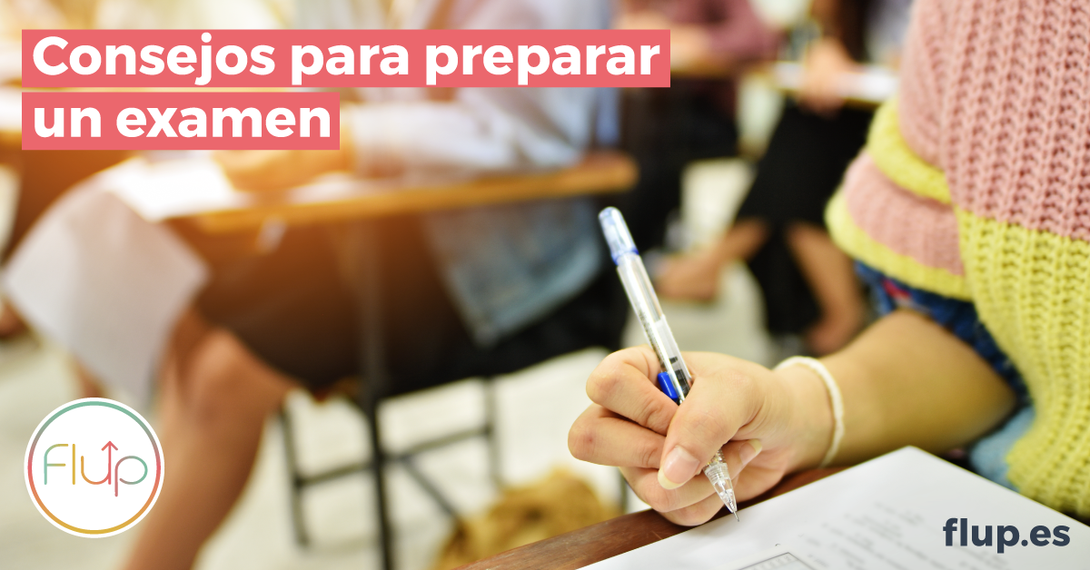 Cómo preparar un examen