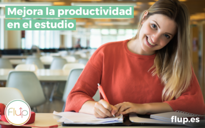 ¿Cómo mejorar la productividad en el estudio?