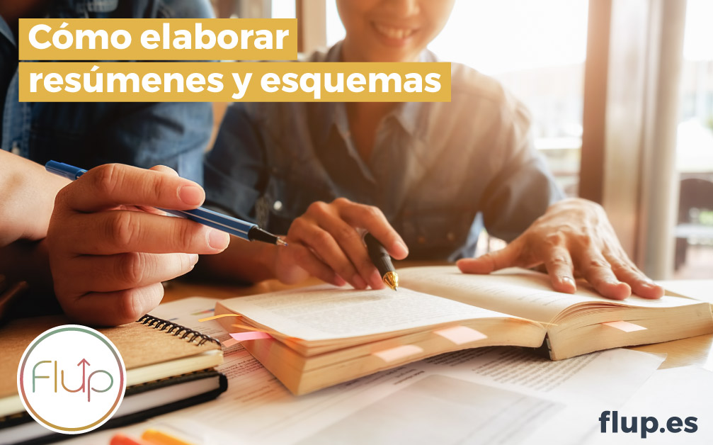 ¿Cómo elaborar resúmenes y esquemas?