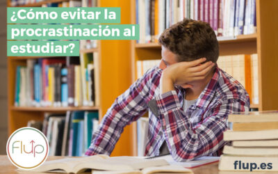 ¿Cómo evitar la procrastinación al estudiar?