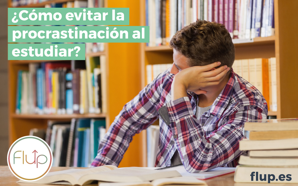 ¿Cómo evitar la procrastinación al estudiar?