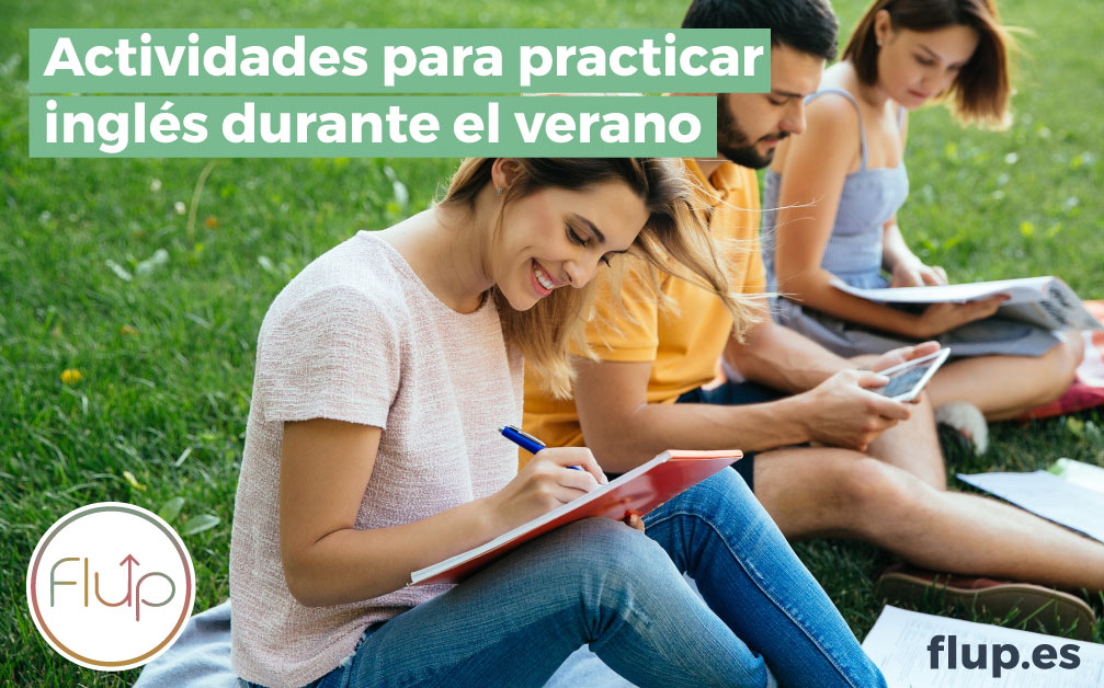 Actividades para practicar inglés durante el verano