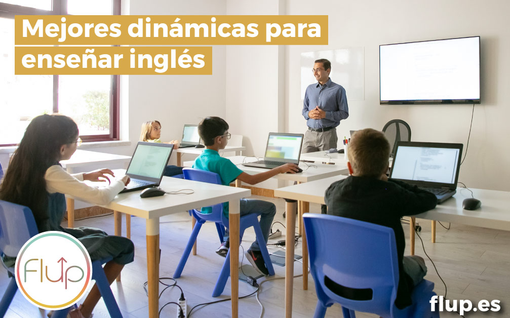 Mejores dinámicas para enseñar inglés