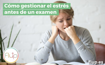 Cómo gestionar el estrés antes de un examen