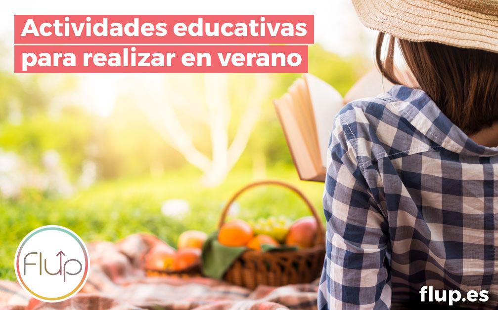 Actividades educativas para realizar en verano