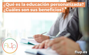 Beneficios de la educación personalizada