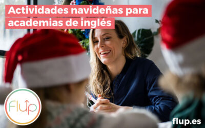 Actividades navideñas para academias de inglés