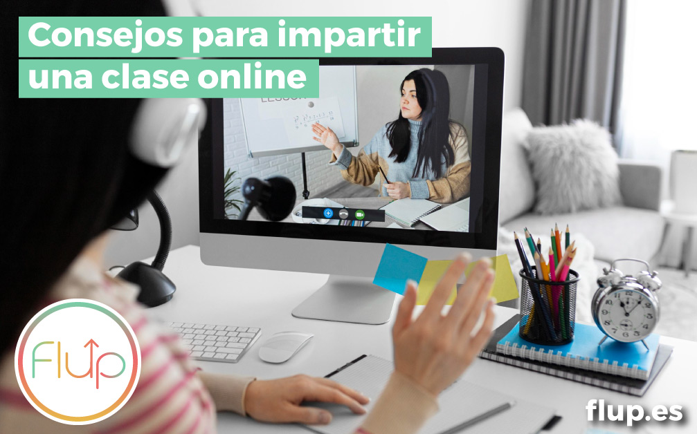 Consejos para impartir una clase online