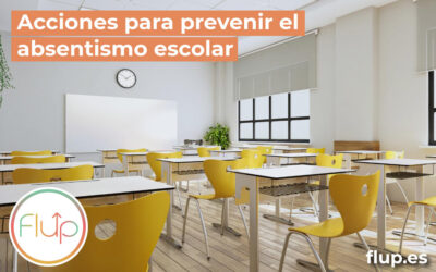 Acciones para prevenir el absentismo escolar