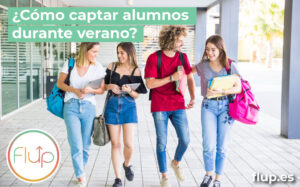 cómo captar alumnos en verano