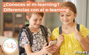 ¿Conoces el m-learning? Diferencias con el e-learning