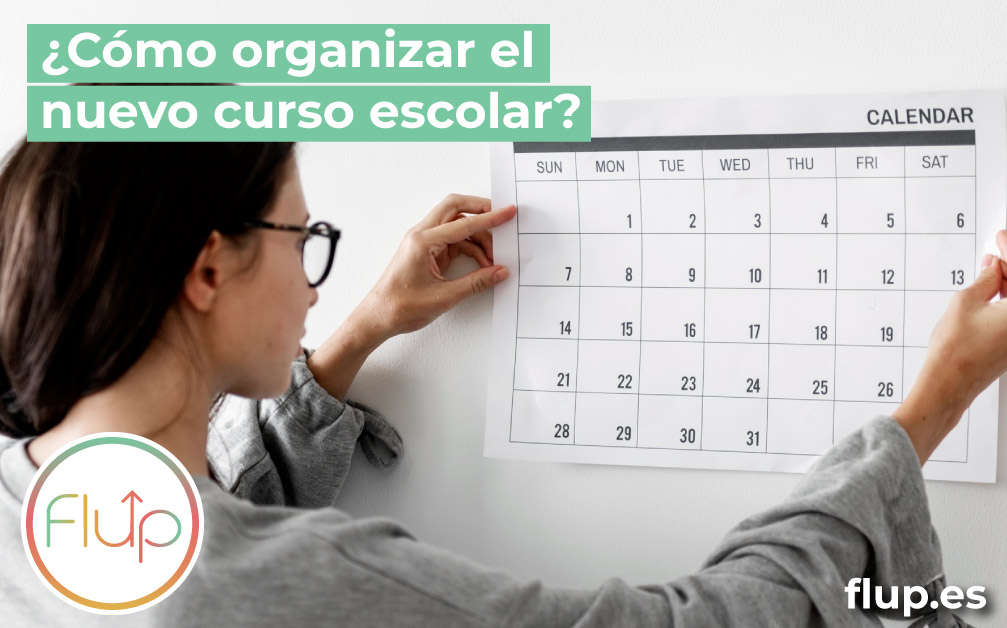 Consejos para organizar el nuevo curso escolar