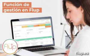 Función de gestión en Flup