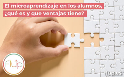 El microaprendizaje o microlearning