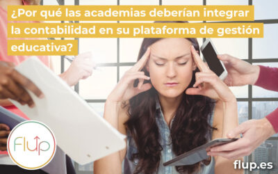 ¿Por qué las academias deberían integrar la contabilidad en su plataforma de gestión educativa?