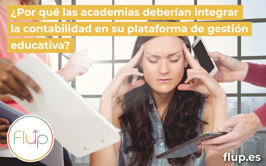 ¿Por qué las academias deberían integrar la contabilidad en su plataforma de gestión educativa?