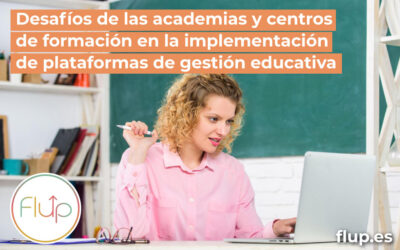 Desafíos de las academias y centros de formación en la implementación de plataformas de gestión educativa